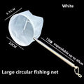 Aquarium Fish Net | Stainless Steel Small Fish and Shrimp Net for Tank Cleaning